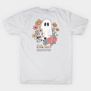 Boo sheet halloween T-Shirt